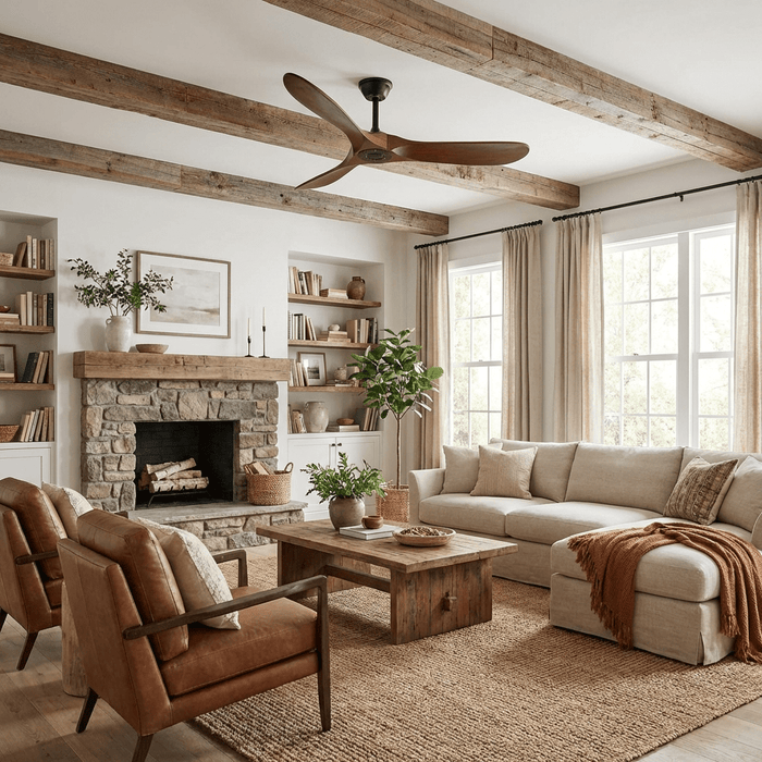 Aero Breeze Ceiling Fan Vakkerlight