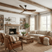 Aero Breeze Ceiling Fan Vakkerlight