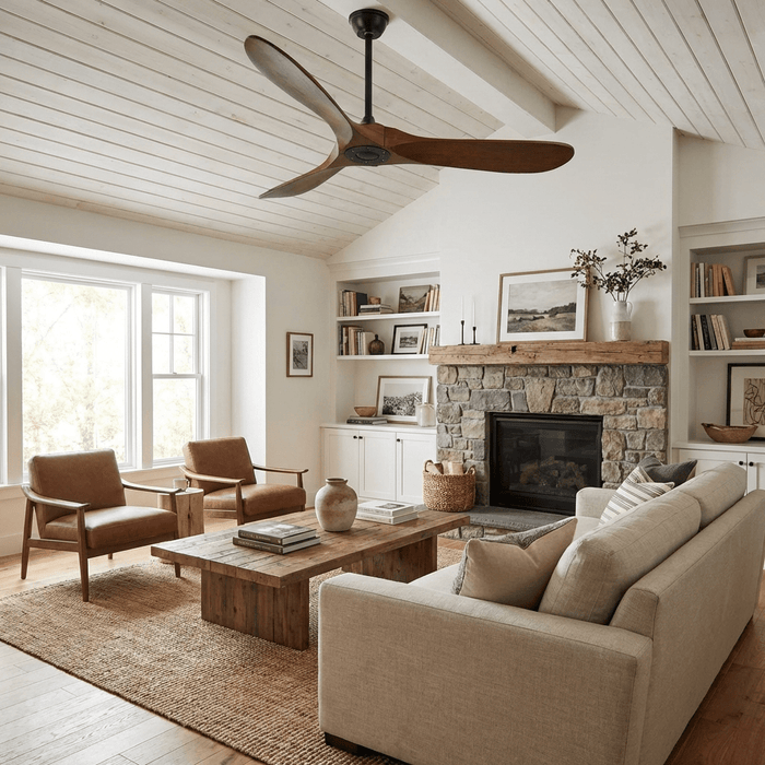 Aero Breeze Ceiling Fan Vakkerlight