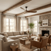 Aero Breeze Ceiling Fan Vakkerlight