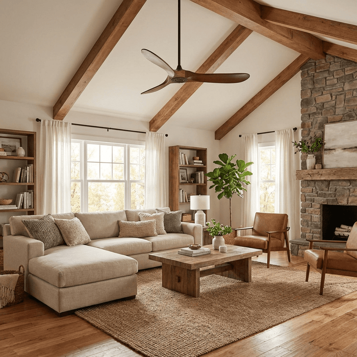 Aero Breeze Ceiling Fan Vakkerlight