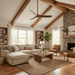 Aero Breeze Ceiling Fan Vakkerlight