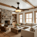 Lotus Bloom Ceiling Fan Light Vakkerlight