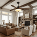 Lotus Bloom Ceiling Fan Light Vakkerlight