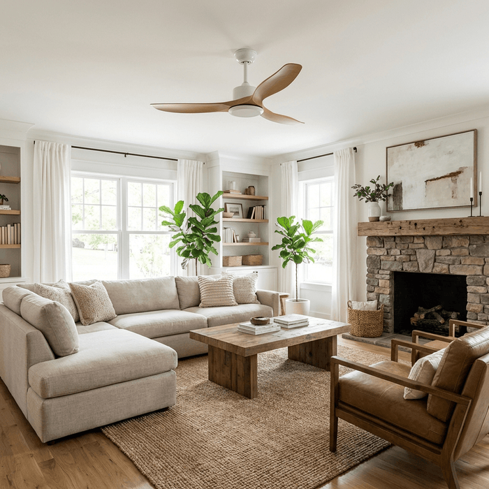 Amelia Ceiling Fan Vakkerlight