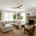 Amelia Ceiling Fan Vakkerlight