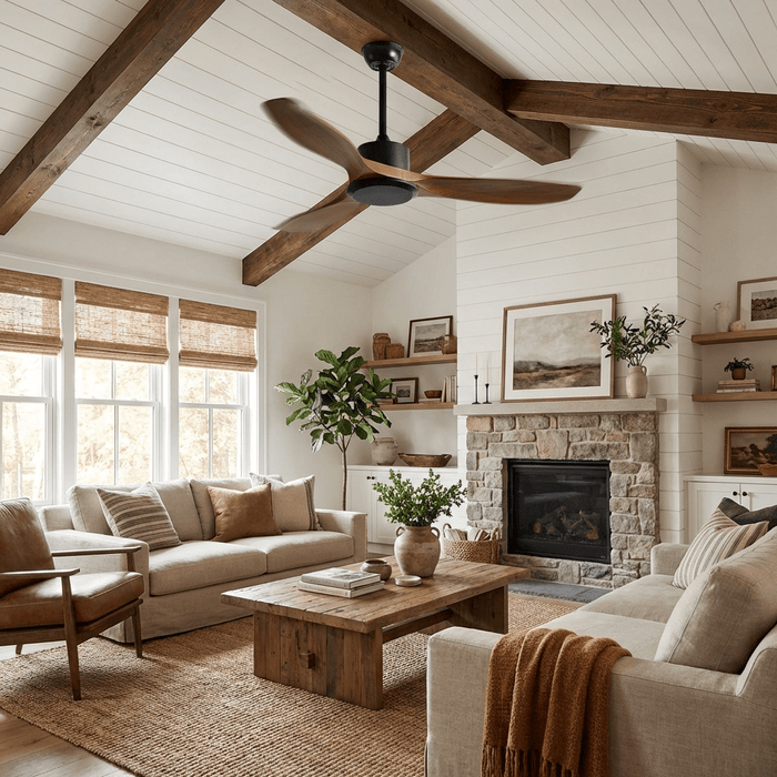 Amelia Ceiling Fan Vakkerlight