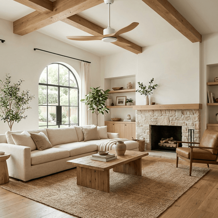 Amelia Ceiling Fan Vakkerlight