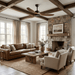 Amelia Ceiling Fan Vakkerlight
