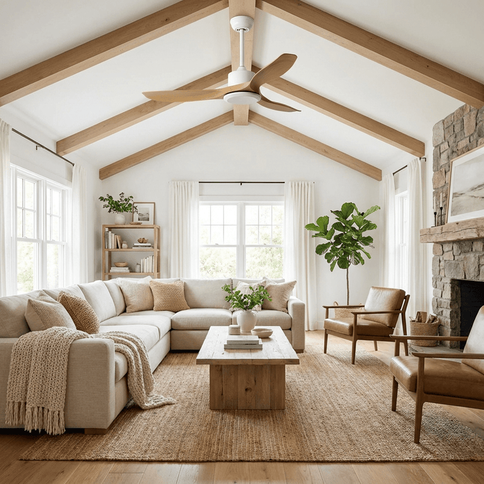 Amelia Ceiling Fan Vakkerlight