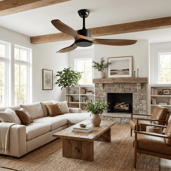 Amelia Ceiling Fan Vakkerlight