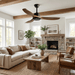 Amelia Ceiling Fan Vakkerlight