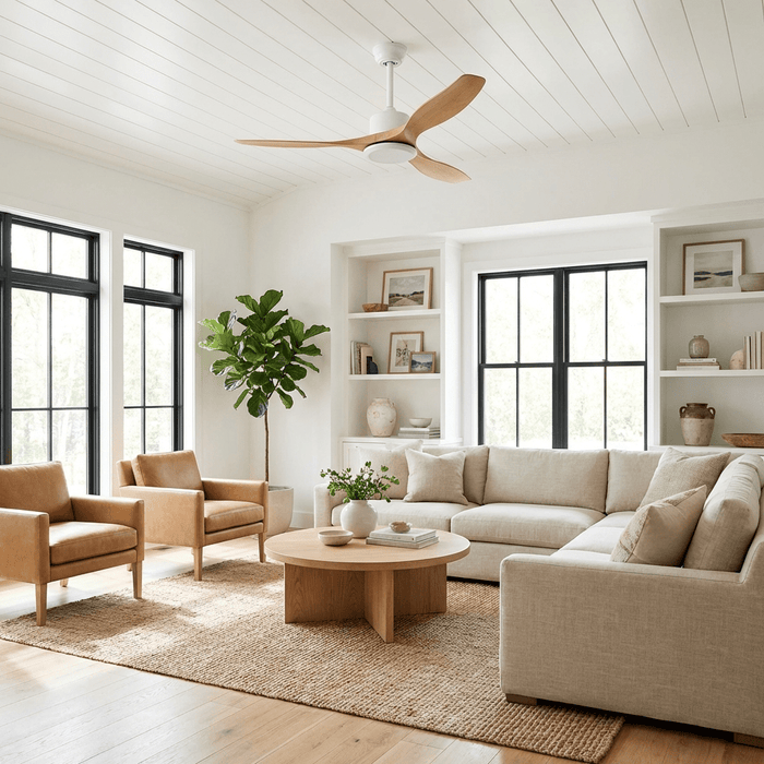 Amelia Ceiling Fan Vakkerlight