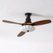 Lotus Bloom Ceiling Fan Light Vakkerlight