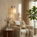 Pillar Alabaster Plug-in Wall Sconce Vakkerlight