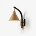 Camber Arc Plug-in Wall Sconce Vakkerlight