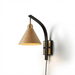 Camber Arc Plug-in Wall Sconce Vakkerlight