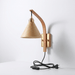 Camber Arc Plug-in Wall Sconce Vakkerlight