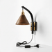 Camber Arc Plug-in Wall Sconce Vakkerlight