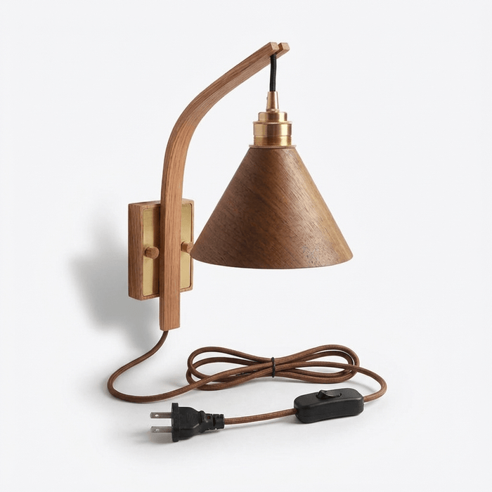 Camber Arc Plug-in Wall Sconce Vakkerlight