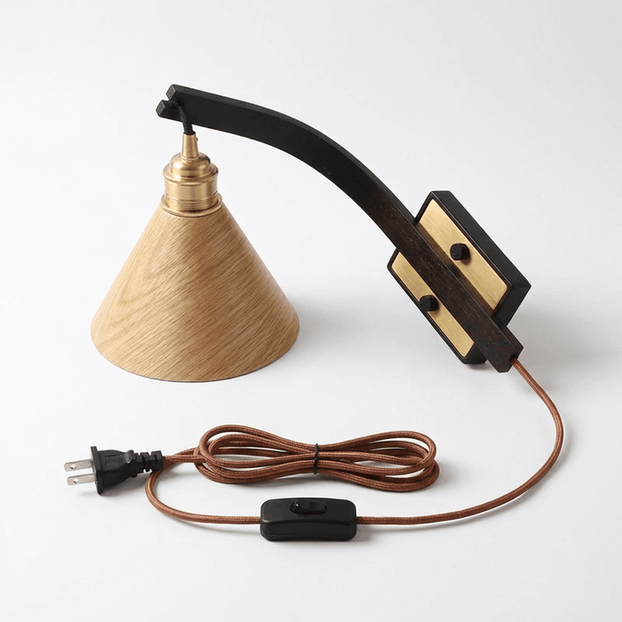 Camber Arc Plug-in Wall Sconce Vakkerlight