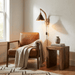 Camber Arc Plug-in Wall Sconce Vakkerlight