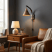 Camber Arc Plug-in Wall Sconce Vakkerlight