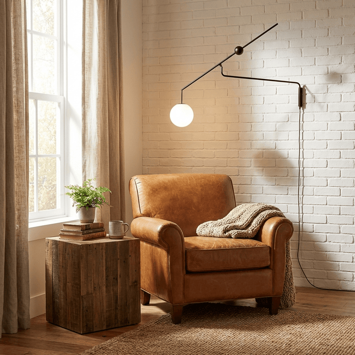Orvian Balance Wall Lamp Vakkerlight