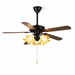 Bravelle Vintage Ceiling Fan Light Vakkerlight
