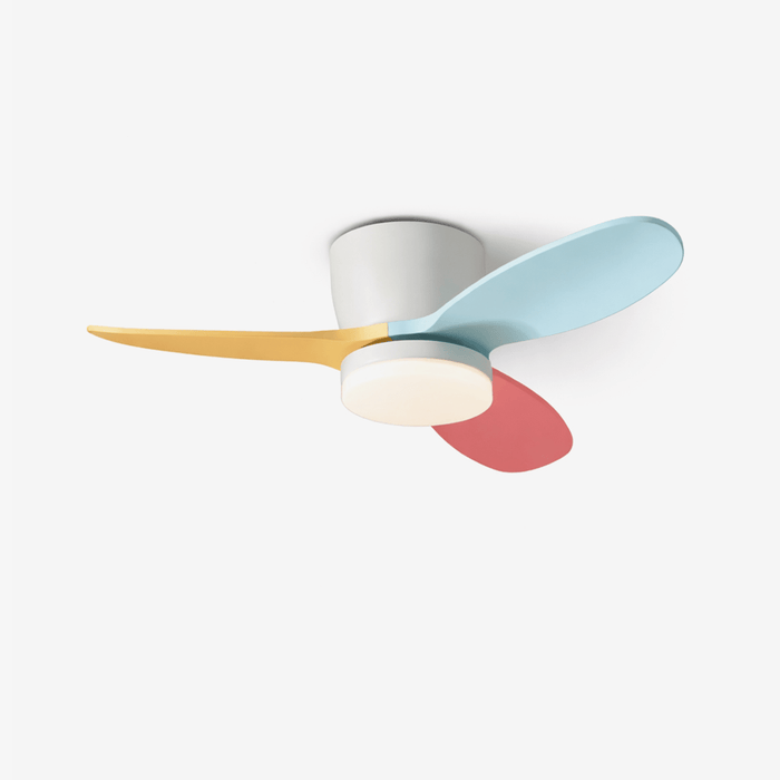 Lumo Petal Ceiling Fan Light Vakkerlight