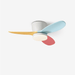 Lumo Petal Ceiling Fan Light Vakkerlight