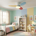 Lumo Petal Ceiling Fan Light Vakkerlight