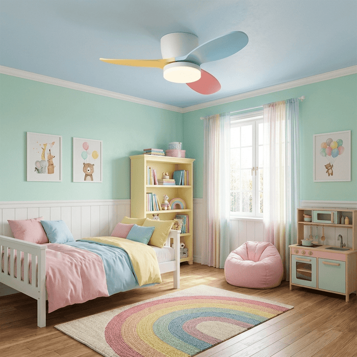 Lumo Petal Ceiling Fan Light Vakkerlight