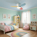 Lumo Petal Ceiling Fan Light Vakkerlight