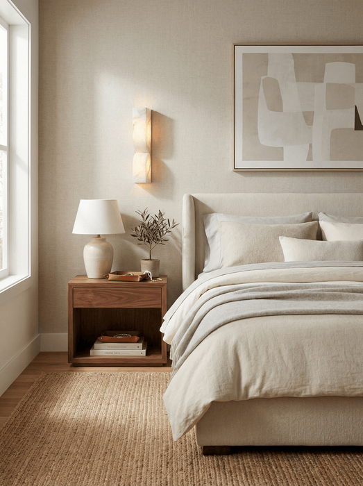 Alabaster Essence Wall Sconce Vakkerlight