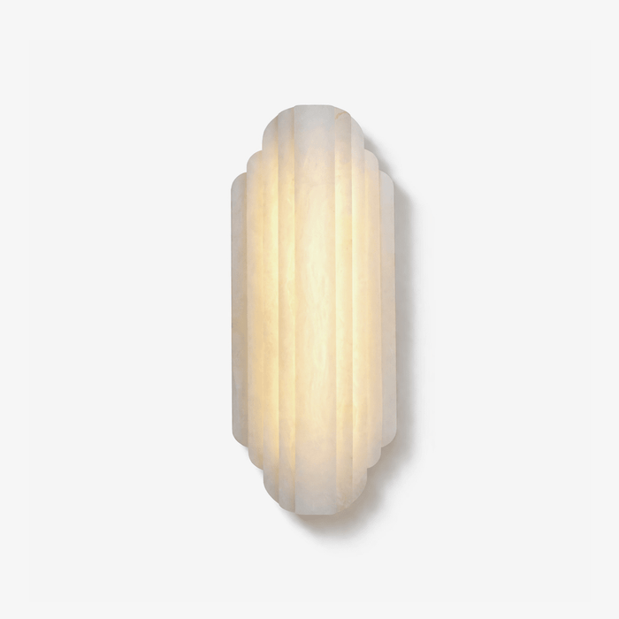 Estelle Alabaster Wall Sconce Vakkerlight
