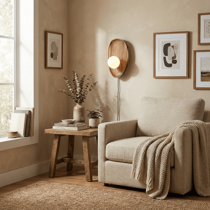 Eivor Plug-in Wall Lamp Vakkerlight