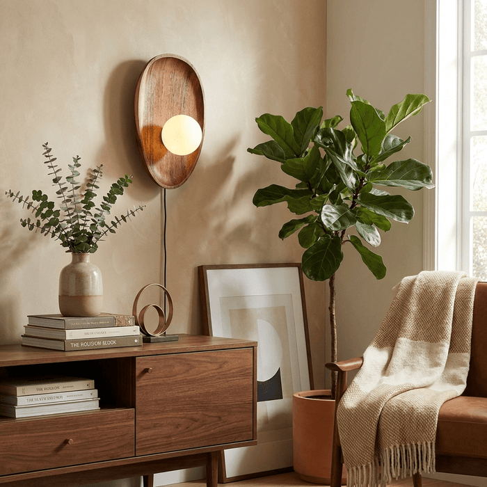 Eivor Plug-in Wall Lamp Vakkerlight