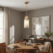 Etruscan Aabaster Pendant Light Vakkerlight