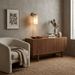 Pillar Alabaster Plug-in Wall Sconce Vakkerlight