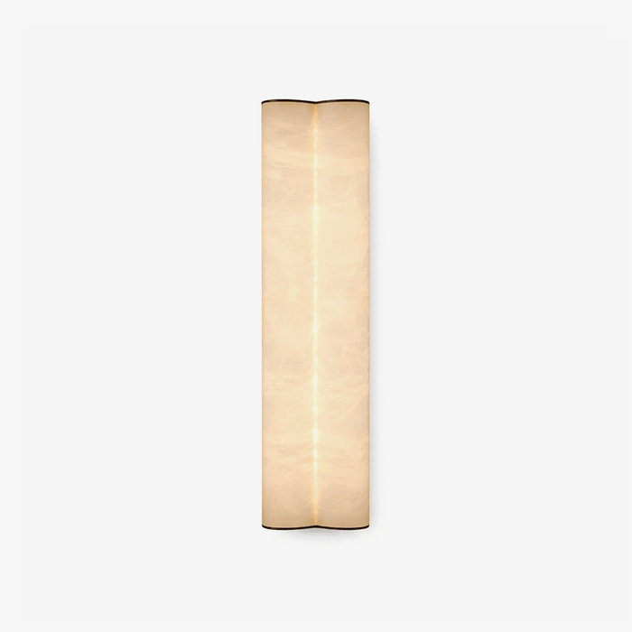 Elaris Alabaster Column Wall Light Vakkerlight