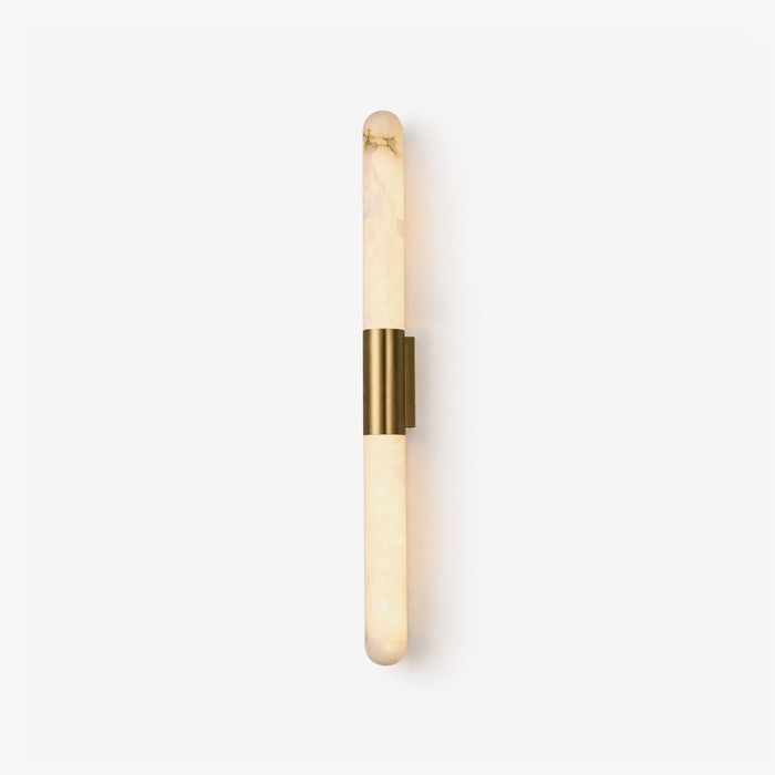 Velin Alabaster Tube Wall Sconce Vakkerlight