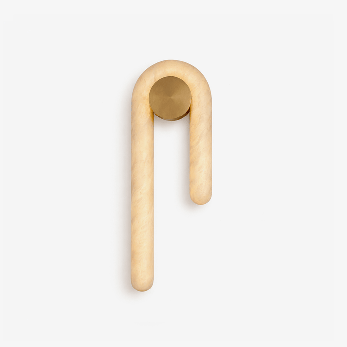 Arlo Loop Alabaster Wall Light Vakkerlight