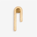 Arlo Loop Alabaster Wall Light Vakkerlight
