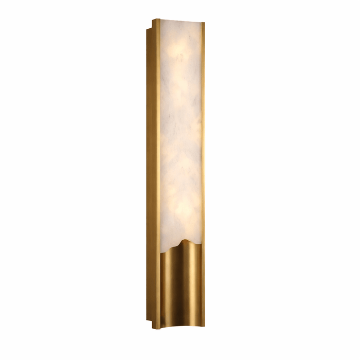 Aurelia Vein Alabaster Wall Light Vakkerlight
