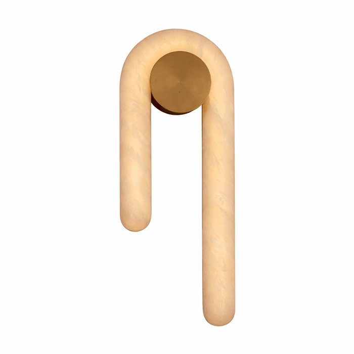 Arlo Loop Alabaster Wall Light Vakkerlight