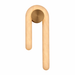 Arlo Loop Alabaster Wall Light Vakkerlight