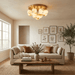 Aurelia Alabaster Globe Ceiling Light Vakkerlight