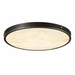 Aureon Alabaster Round Ceiling Lamp Vakkerlight