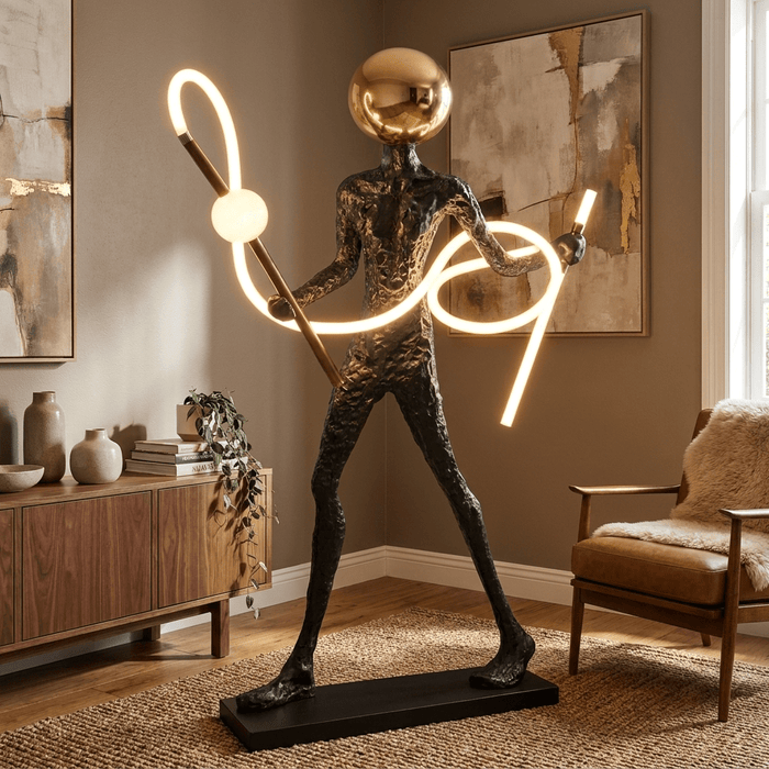 Luminous Voyager Sculpture Lamp Vakkerlight